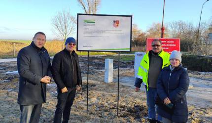 Gmina Udanin zakończyła budowę sieci kanalizacji w Jarosławiu