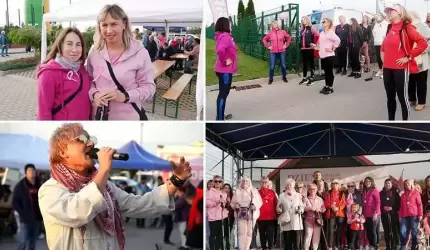 Rak nie lubi ruchu! Prozdrowotna impreza w Środzie Śląskiej [zdjęcia]
