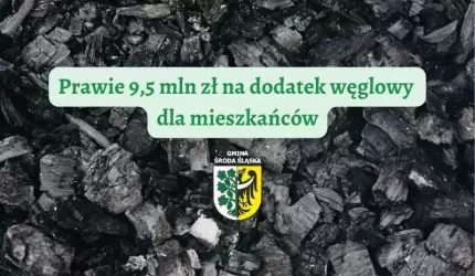 Średzki GOPS wypłacił prawie 9,5 mln na dodatek węglowy dla mieszkańców