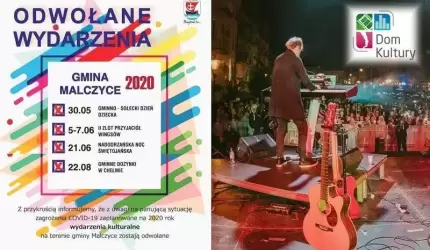 To już pewne, te imprezy się nie odbędą!