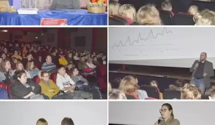 Powiatowa konferencja dla uczniów