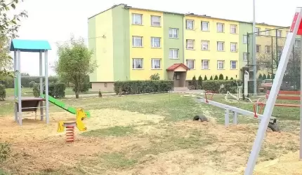Nowy plac zabaw w Udaninie