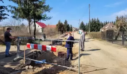 Wspólna inwestycja gminy Miękinia i powiatu