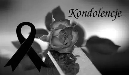 Kondolencje dla rodziny i bliskich Śp. Bogdana Sułkowskiego