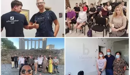 Uczniowie Technikum nr 1 pogłębiali wiedzę na zagranicznych praktykach