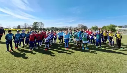 Wyłoniono powiatowych reprezentantów w finałach wojewódzkich o Puchar Tymbarku!