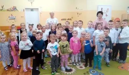 Przedszkolaki z Ciechowa uczciły Dzień Edukacji Narodowej