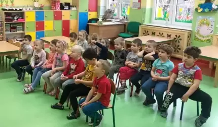 Kolejne spotkanie z książką w przedszkolu nr 1