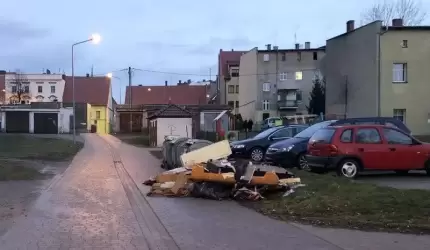 Wielkogabarytowy problem mieszkańców