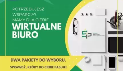 Wirtualne biuro już od października w Średzkim Inkubatorze Przedsiębiorczości!
