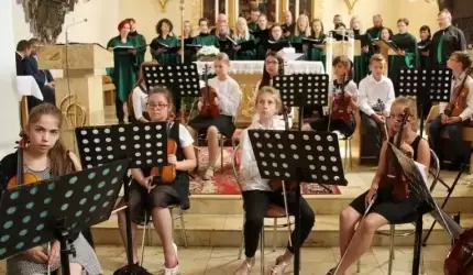 "Aby muzyka połączyła dwa światy..."