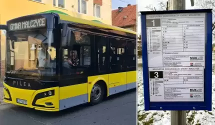 Jutro rusza bezpłatna komunikacja Gminy Malczyce! Sprawdź rozkład jazdy