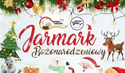 Moc atrakcji na Jarmarku Bożonarodzeniowym w Udaninie