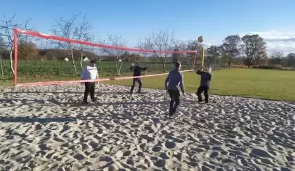 Boisko do siatkówki plażowej w Ogrodnicy