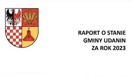 Zgłoszenie do udziału w debacie nad raportem o stanie Gminy Udanin za 2023 rok