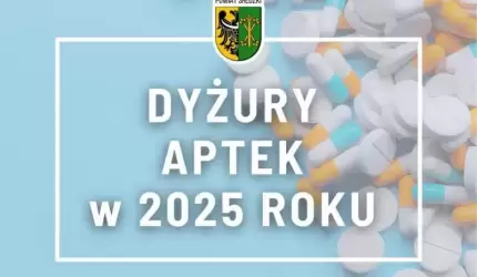 Powiat Średzki: Ważna informacja nt. dyżurów aptek w 2025 r.