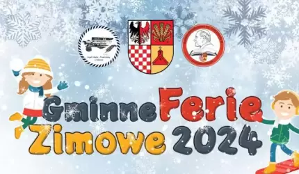 Ferie zimowe 2024 w gminie Udanin