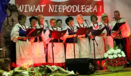 Wiwat Niepodległa! Patriotycznie w szkole w Udaninie