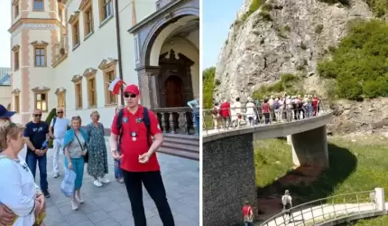 Aktywni i zintegrowani - Seniorzy na szlaku polskich regionów