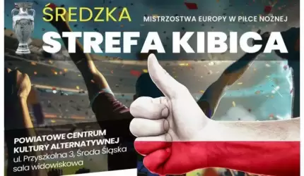 Średzka Strefa Kibica już za 3, 2, 1!