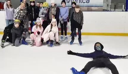 Tak spędzali ferie uczniowie z gminy Udanin