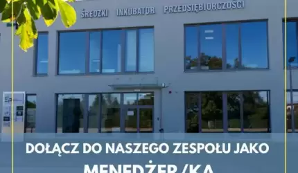 Pracuj w instytucji otoczenia biznesu!