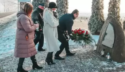 Upamiętnienie tragedii lotniczej w Jarostowie