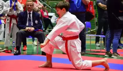 10 medali dla naszych karateków w Głubczycach