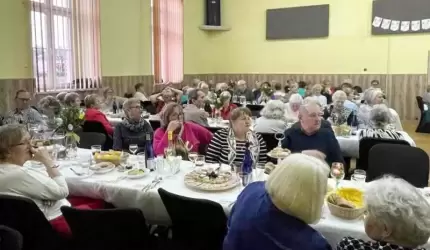 Kolejne udane spotkanie świąteczne dla seniorów za nami!