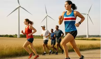 I Bieg Szlakiem Wiatraków pod patronatem Wójta Gminy Kostomłoty już w październiku!