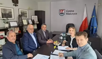 Gmina Malczyce wspiera meliorację wodną – umowa podpisana