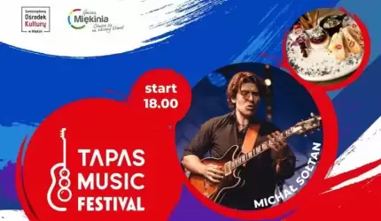 Uczta dla ciała i duszy. Tapas Music Festival w Wilkszynie już w sobotę