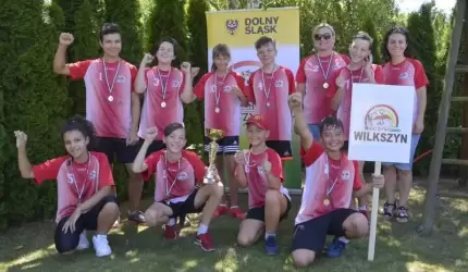 Mistrzowskie rozgrywki w ogrodzie pani sołtys