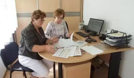 Ostatnie przygotowania do pierwszego dzwonka SP Udanin