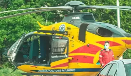 Chciał popełnić samobójstwo...