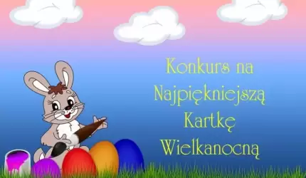 Konkurs wielkanocny dla uczniów z terenu Gminy Udanin