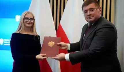 Julia Jabłońska członkinią ogólnopolskiej Rady Dzieci i Młodzieży