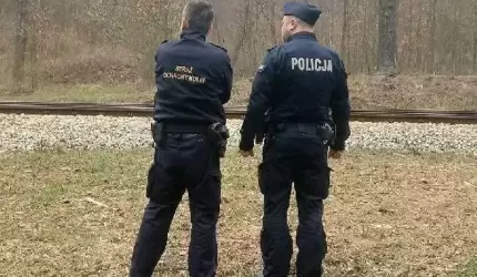 Wspólna akcja policjantów i funkcjonariuszy Służby Ochrony Kolei