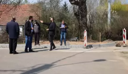 Przebudowa drogi Piekary - Konary przebiega zgodnie z założeniami