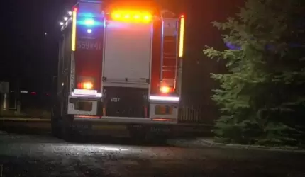 Pożary sadzy w kominach w powiecie średzkim