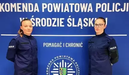 Nowe policjantki w szeregach średzkiej policji