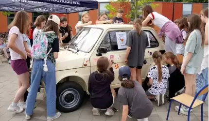 Ekipa Poleasingowe.pl z Komornik wkrótce wyruszy w szlachetną podróż!