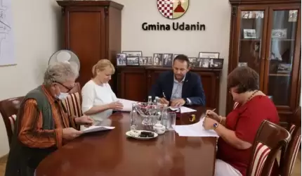 Usuwanie azbestu z terenu Gminy Udanin