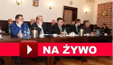 Sesja Rady Miejskiej w Środzie Śl. (transmisja na żywo)