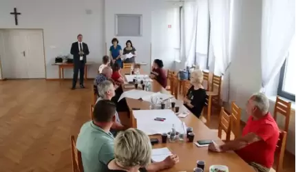 Spotkanie konsultacyjne ws. projektu Strategii Rozwoju Gminy Udanin