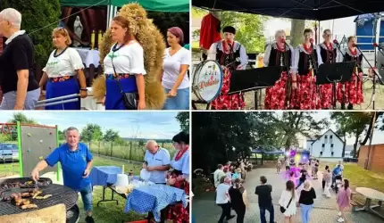 Dożynki w Czernej - organizatorzy dziękują za pomoc i wsparcie