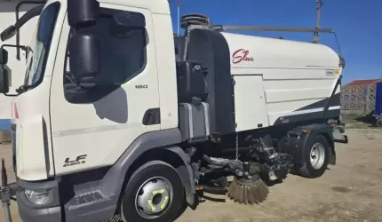 Nowoczesna zamiatarka do ulic w ZUK Miękinia – inwestycja za 362 850,00 PLN