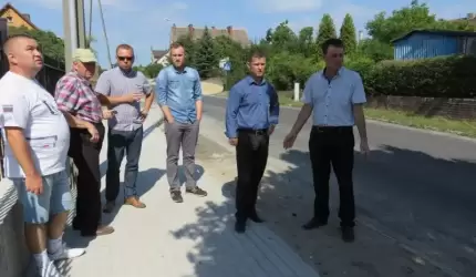 Chodnik w Malczycach już gotowy