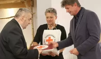 Jubileusz Klubu Honorowych Dawców Krwi „Kropelka Życia”