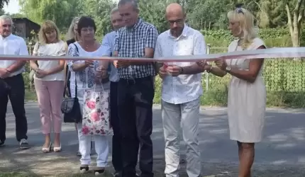 Świetlica w Szymanowicach jak nowa